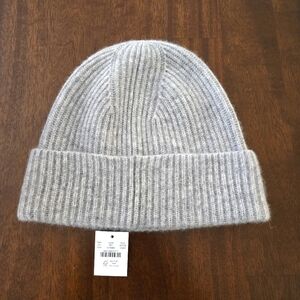 J. Crew Cashmere beanie